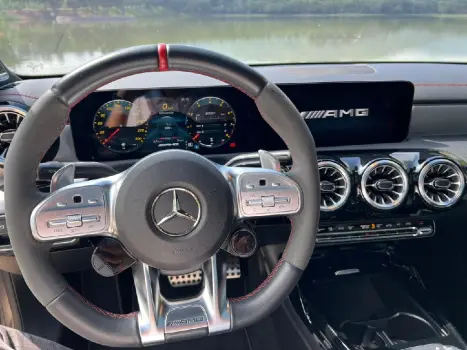 CLA 45 AMG AMG 4MATIC CGI 2.0 TB Aut.