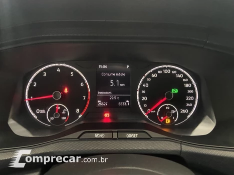 T-CROSS 1.0 200 TSI TOTAL FLEX SENSE AUTOMÁTICO