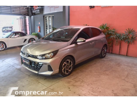 Hyundai HB20 1.0 TGDI FLEX COMFORT AUTOMÁTICO 4 portas