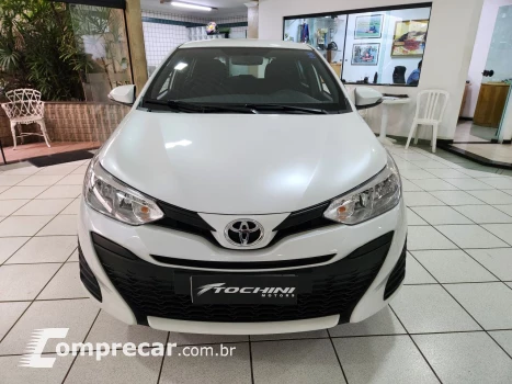 Yaris Hatch 1.5 16V 4P FLEX XL PLUS CONNECT MULTIDRIVE AUTOM