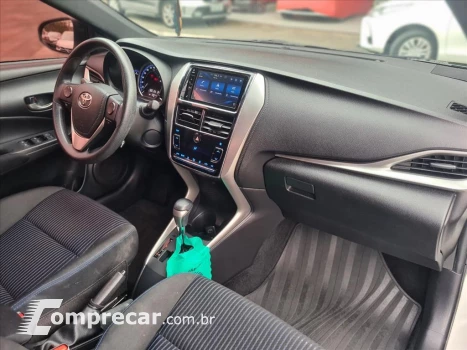 YARIS 1.5 16V FLEX XL PLUS CONNECT MULTIDRIVE