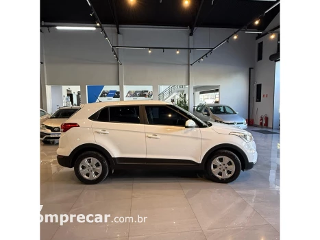 CRETA 1.6 16V FLEX ATTITUDE AUTOMÁTICO