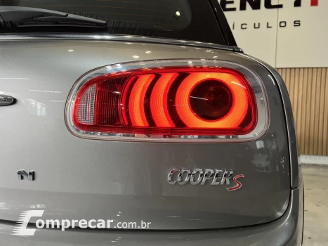 COOPER 2.0 S TOP CLUBMAN 16V TURBO GASOLINA 4P AUTOMÁTICO