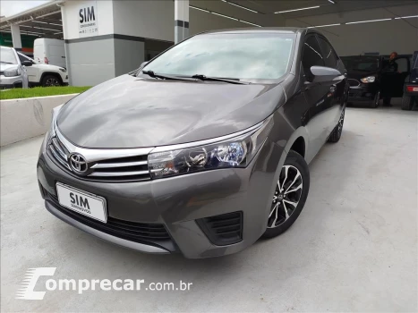 Toyota COROLLA 1.8 GLI 16V FLEX 4P AUTOMÁTICO 4 portas