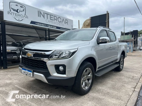 CHEVROLET S10 2.5 16V LTZ CD 4X4 4 portas