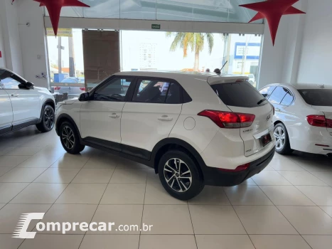 Creta 1.6 16V 4P FLEX ATTITUDE AUTOMÁTICO