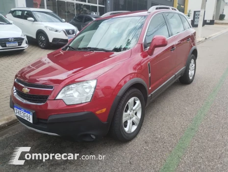 CHEVROLET Captiva Sport 2.4 16V SFI ECOTEC AUTOMÁTICO 4 portas