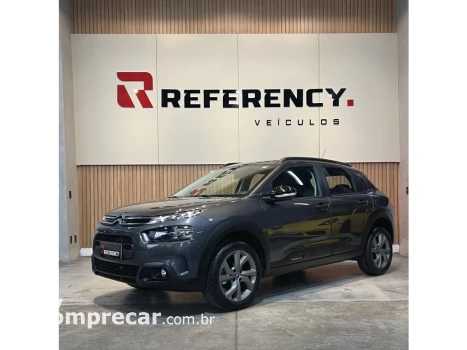 CITROEN C4 CACTUS 1.6 VTI 120 FLEX FEEL EAT6 4 portas