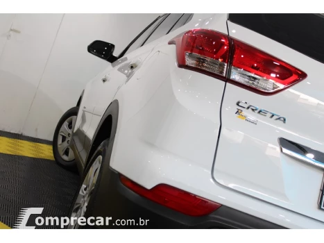 CRETA 1.6 16V FLEX ATTITUDE AUTOMÁTICO