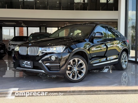 BMW X4 XDRIVE 28i X-Line 2.0 Turbo 245cv Aut 4 portas