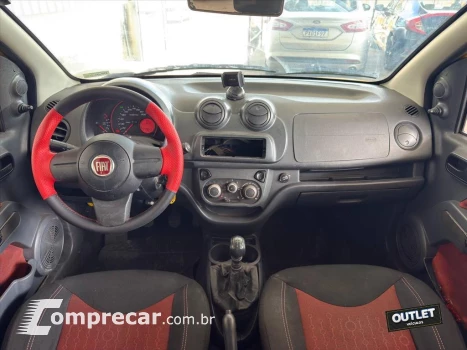 UNO 1.4 EVO SPORTING 8V FLEX 4P MANUAL