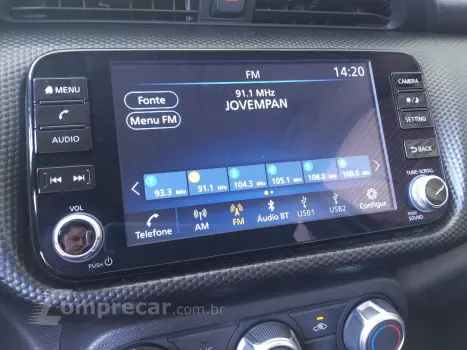 KICKS 1.6 16V FLEXSTART ADVANCE XTRONIC