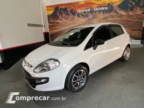 Fiat Punto 1.4 4P ATTRACTIVE FLEX 4 portas