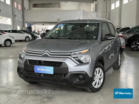 CITROEN C3 1.0 FIREFLY FLEX LIVE PACK MANUAL 4 portas