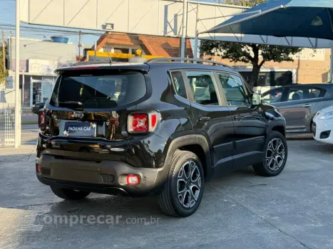 RENEGADE 1.8 16V FLEX LONGITUDE 4P AUTOMÁTICO