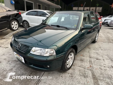 Volkswagen GOL 1.6 MI 8V GASOLINA 4P MANUAL G.III 4 portas