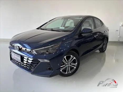 Hyundai HB20S 1.0 TGDI FLEX PLATINUM PLUS AUTOMÁTICO 4 portas