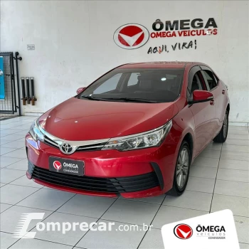 Toyota COROLLA 1.8 GLI UPPER 16V FLEX 4P AUTOMÁTICO 4 portas