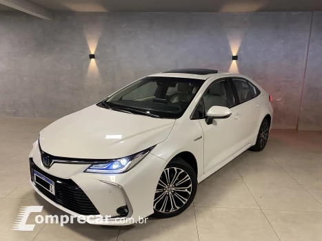 Toyota COROLLA 1.8 VVT-I Hybrid Altis 4 portas