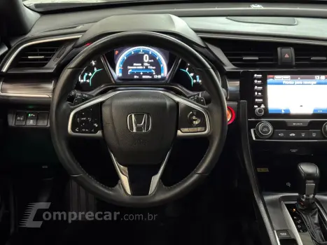 Civic 1.5 16V 4P TOURING TURBO AUTOMÁTICO CVT