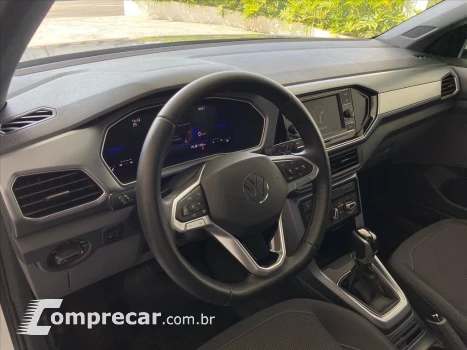 T-CROSS 1.0 200 TSI TOTAL FLEX AUTOMÁTICO