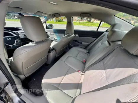 Civic 2.0 Lxr 16V Flex 4P Automático