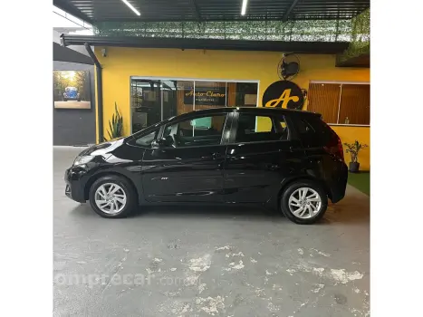 FIT 1.5 LX 16V FLEX 4P AUTOMÁTICO