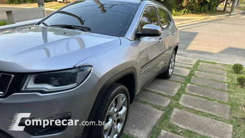 JEEP Compass 2.0 16V 4P LONGITUDE FLEX AUTOMÁTICO 4 portas