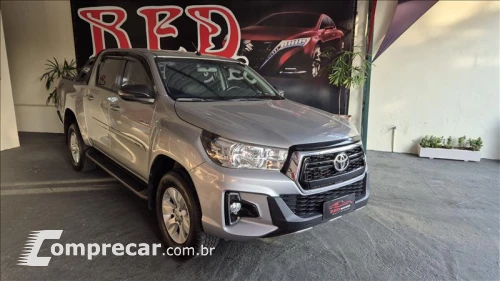 Toyota HILUX 2.8 SR 4X4 CD 16V 4 portas