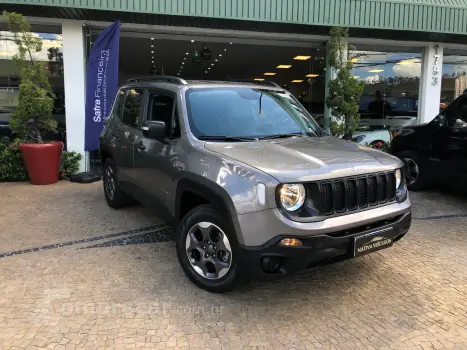 Renegade 1.8 16V Flex 4P Automático