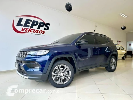 JEEP COMPASS 1.3 T270 Turbo Longitude 4 portas