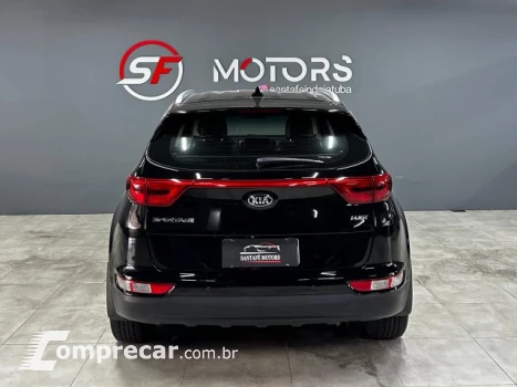 SPORTAGE - 2.0 LX 4X2 16V 4P AUTOMÁTICO