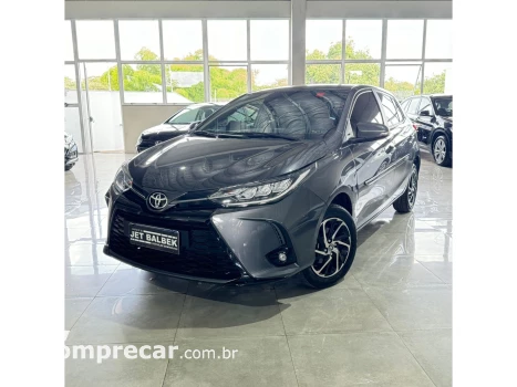 Toyota YARIS 1.5 16V FLEX XLS CONNECT MULTIDRIVE 4 portas