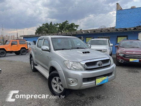 Toyota Hilux CD SRV D4-D 4x4 3.0  TDI Dies 4 portas