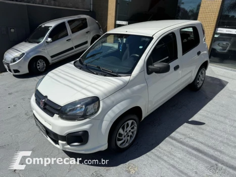 Fiat UNO DRIVE 1.0 Flex 6V 5p 4 portas