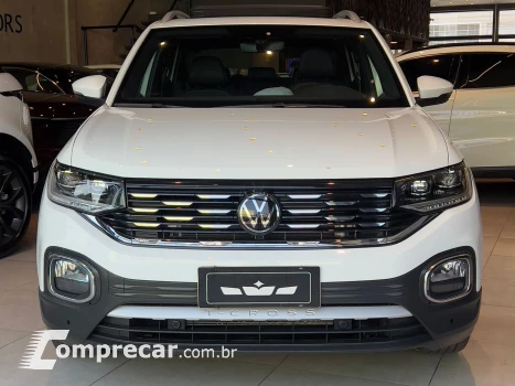 T-Cross 1.4 250 Tsi Total Flex Highline Automático