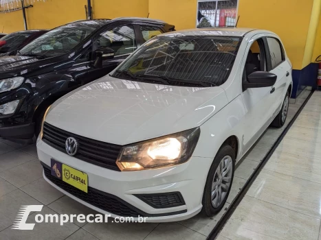 Volkswagen Gol 1.6 MSI Flex 8V 5p 4 portas