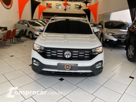 Volkswagen T-CROSS 1.0 200 TSI COMFORTLINE VOLKSWAGEN 4 portas