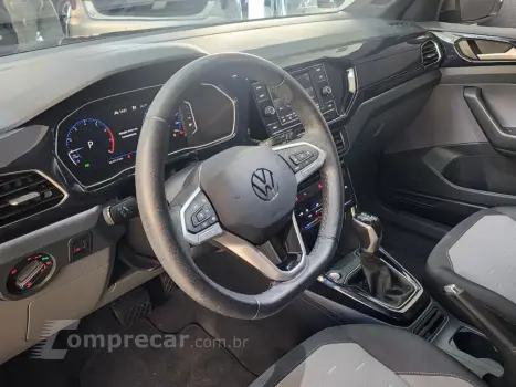 T-Cross Comfor. 200 TSI 1.0 Flex 5p Aut.