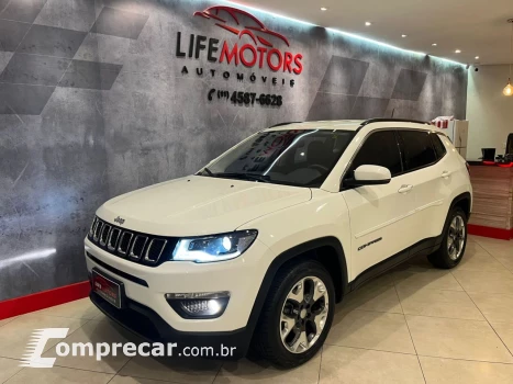 JEEP Compass 2.0 16V 4P LONGITUDE FLEX AUTOMÁTICO 4 portas