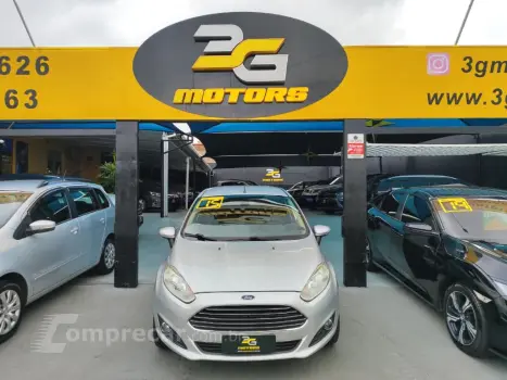 Fiesta 1.6 Titanium 16v Flex Powershift 4p