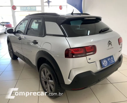 C4 Cactus 1.6 16V 4P FLEX FEEL AUTOMÁTICO