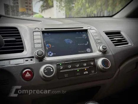 CIVIC 1.8 LXS 16V GASOLINA 4P AUTOMÁTICO