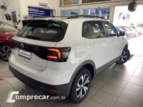 T-CROSS 1.0 200 TSI TOTAL FLEX SENSE AUTOMÁTICO