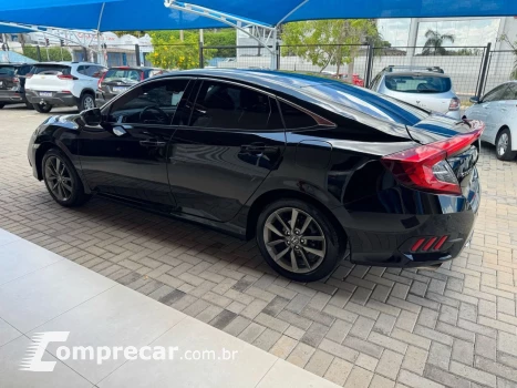 Civic 1.5 16V 4P TOURING TURBO AUTOMÁTICO CVT