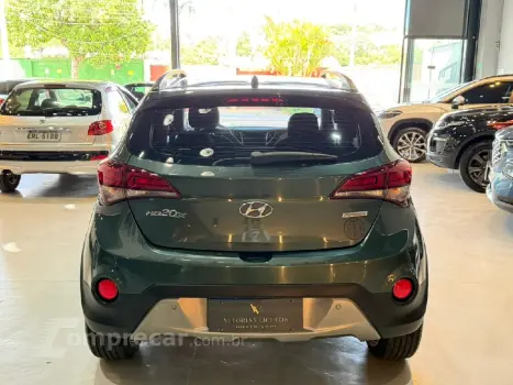 HB20X 1.6 16V STYLE FLEX 4P AUTOMATICO