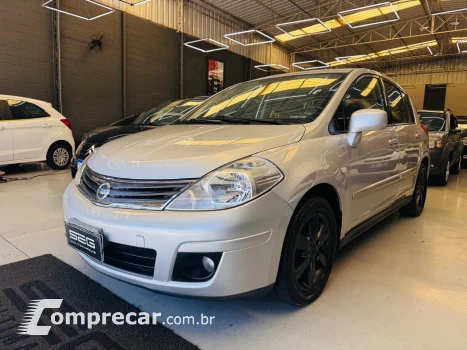 NISSAN TIIDA SL 1.8/1.8 Flex 16V  Mec. 4 portas