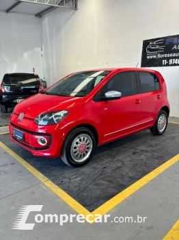 Volkswagen VOLKSWAGEN UP 1.0 MPI HIGH UP 12V 4 portas