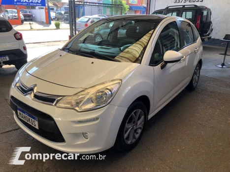 CITROEN C3 Tendance 1.5 Flex 8V 5p Mec. 4 portas