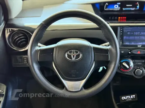 ETIOS 1.5 X SEDAN 16V FLEX 4P MANUAL